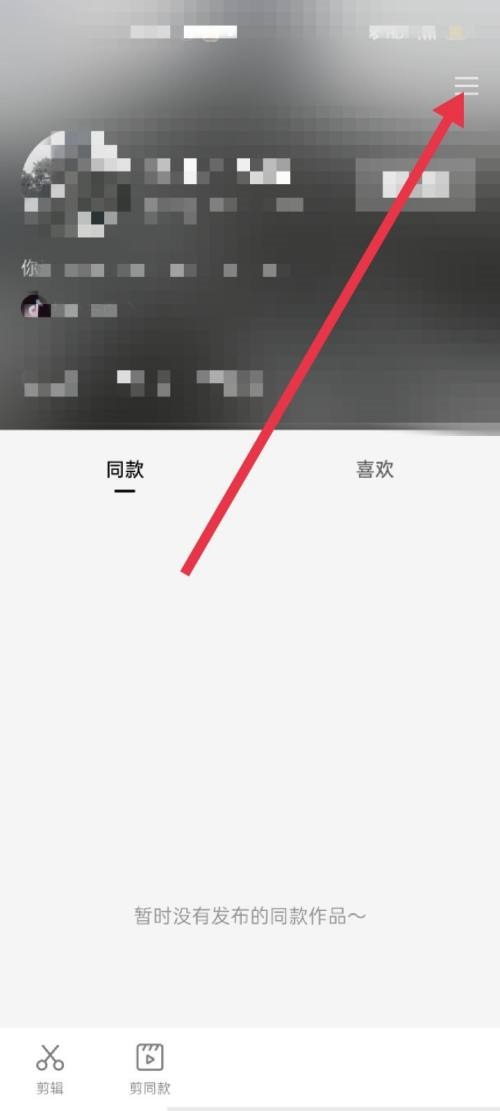 剪映怎么查看用了会员素材