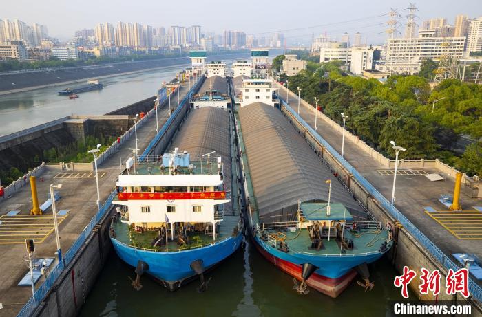 三峡北线船闸和葛洲坝一号船闸将实施停航检修