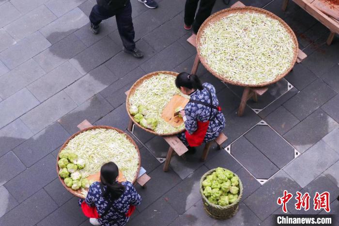 “榨菜产业大脑”在重庆涪陵正式发布