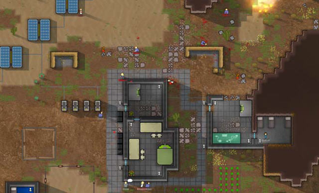 环世界RimWorld钻机有什么用